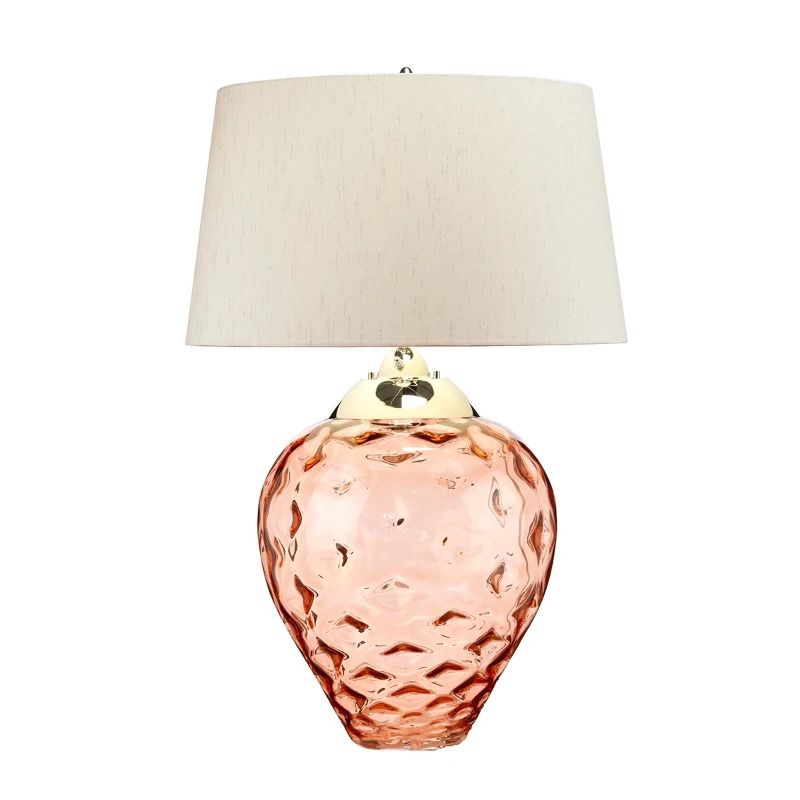 Quintiesse LED Tafellamp Samara | E27 60W 3000K 620Lm 830 | Polished Nickel