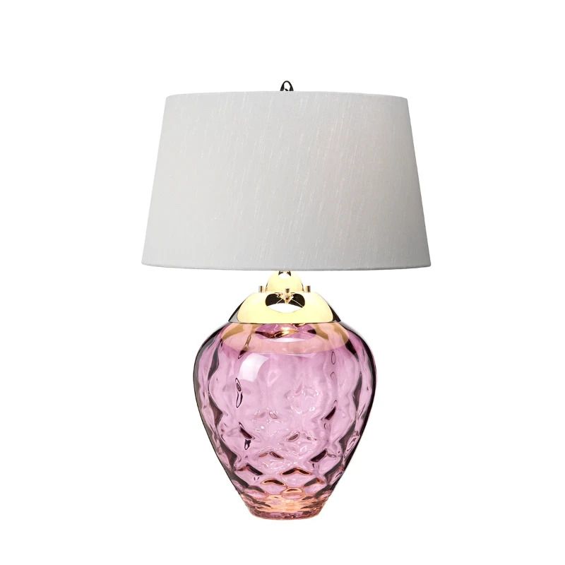 Quintiesse LED Tafellamp Samara | E27 60W 3000K 620Lm 830 | Polished Nickel