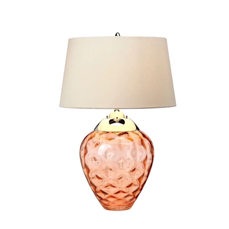 Quintiesse LED Tafellamp Samara | E27 60W 3000K 620Lm 830 | Polished Nickel