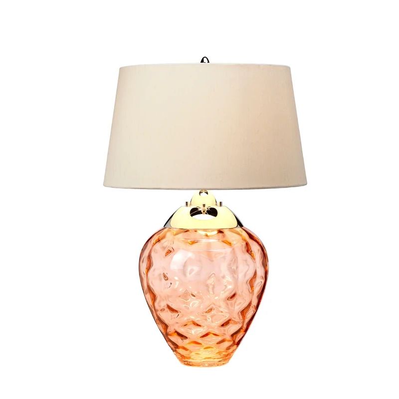 Quintiesse LED Tafellamp Samara | E27 60W 3000K 620Lm 830 | Polished Nickel
