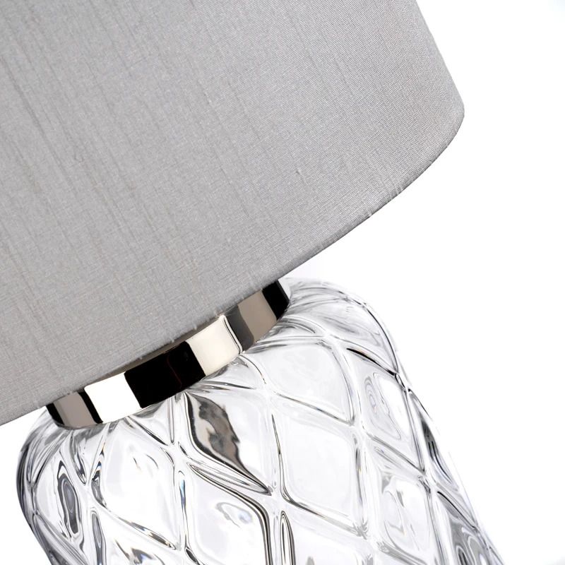 Quintiesse LED Tafellamp Sola | 1X E27 Max 60W | Polished Nickel
