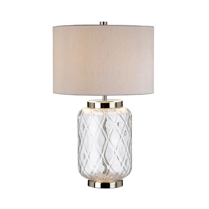 Quintiesse LED Tafellamp Sola | 1X E27 Max 60W | Polished Nickel