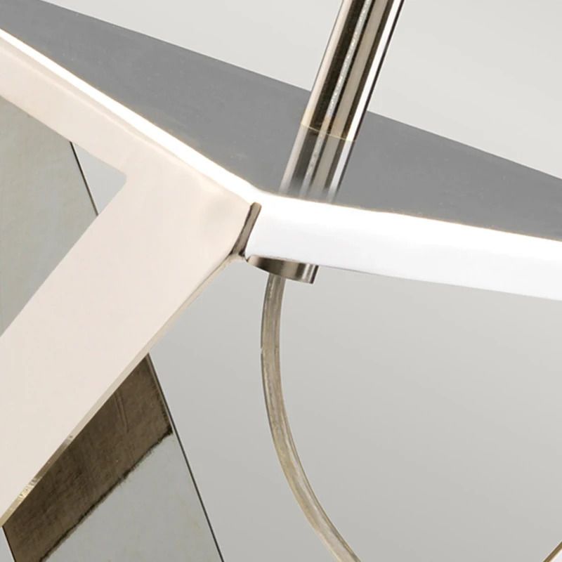 Elstead Lighting LED Tafellamp Aegeus | 1X E27 Max 60W | Polished Nickel