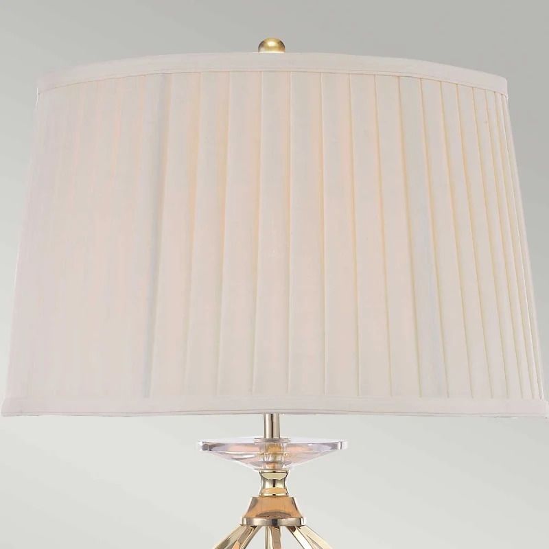 Elstead Lighting LED Tafellamp Aegean | 1X E27 Max 60W | Polished Brass