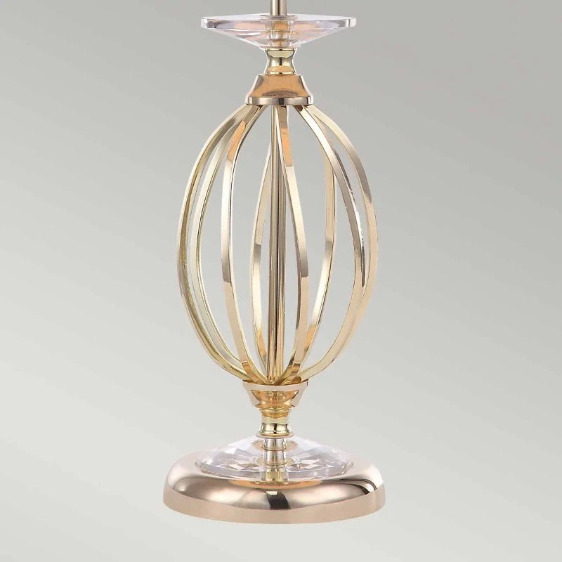 Elstead Lighting LED Tafellamp Aegean | 1X E27 Max 60W | Polished Brass