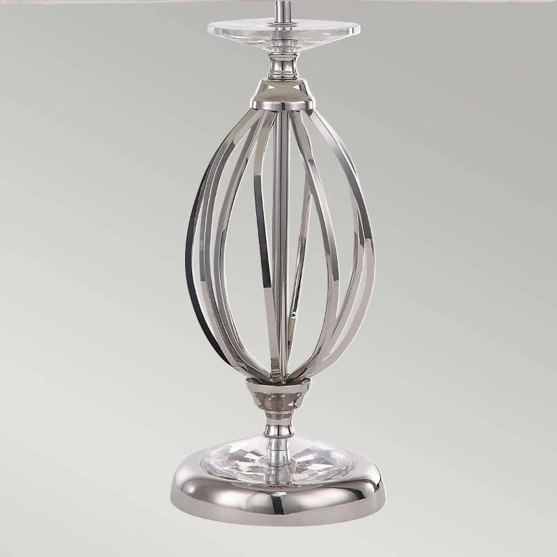 Elstead Lighting LED Tafellamp Aegean | 1X E27 Max 60W | Polished Nickel