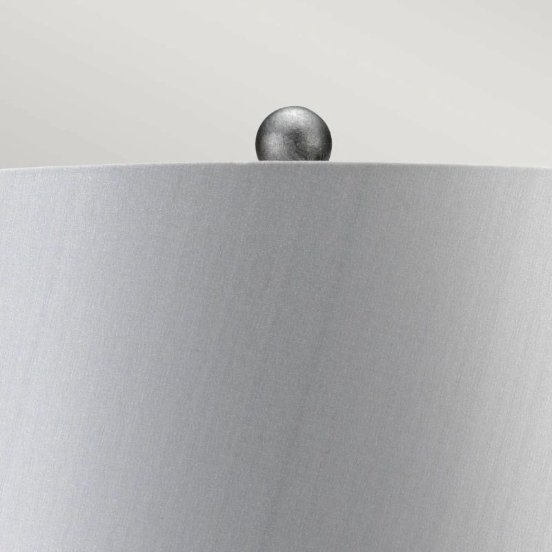 Elstead Lighting LED Tafellamp Amarilli | 1X E27 Max 60W | Black with Silver Patina