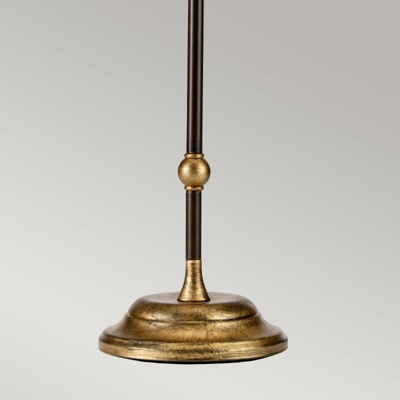 Elstead Lighting LED Tafellamp Amarilli | 1X E27 Max 60W | Bronze with Gold Patina