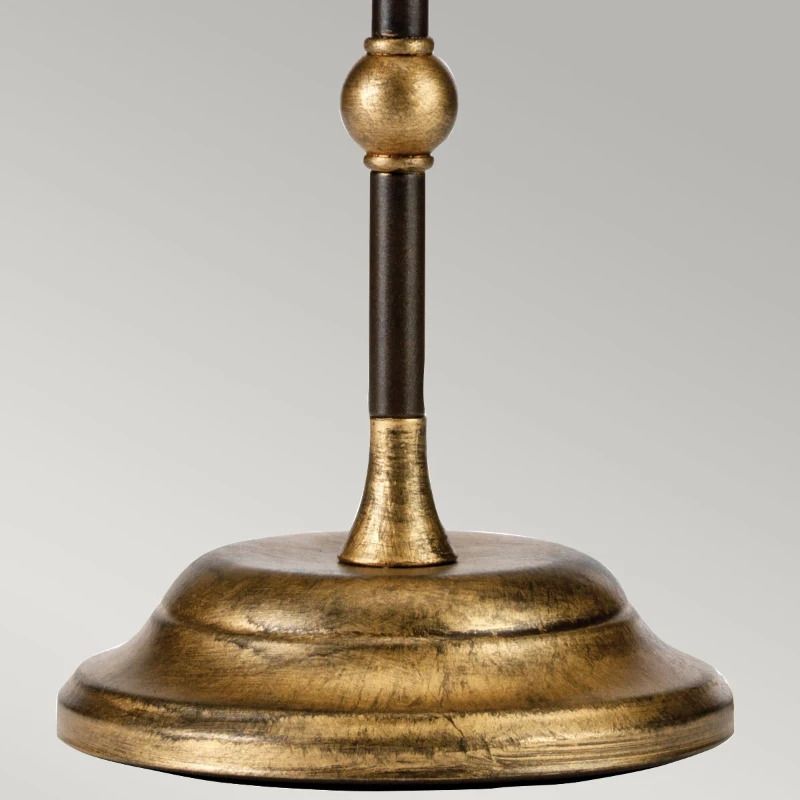 Elstead Lighting LED Tafellamp Amarilli | 1X E27 Max 60W | Bronze with Gold Patina