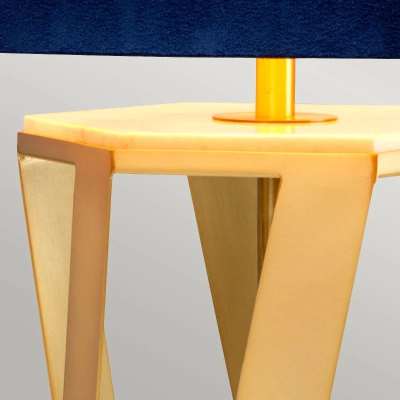 Elstead Lighting LED Tafellamp Apollo | 1X E27 Max 60W | Brushed Brass