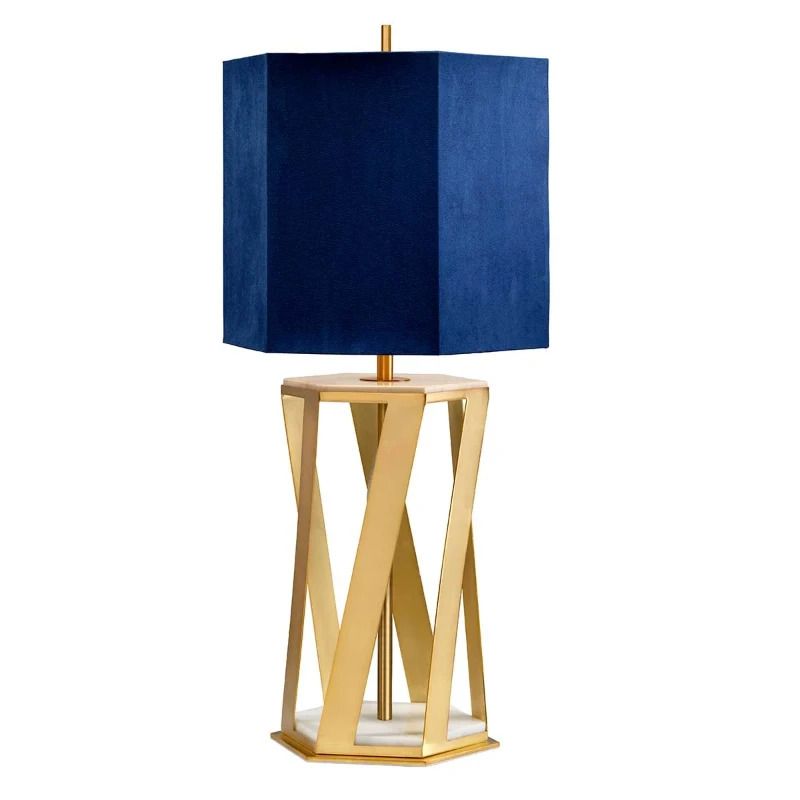 Elstead Lighting LED Tafellamp Apollo | 1X E27 Max 60W | Brushed Brass