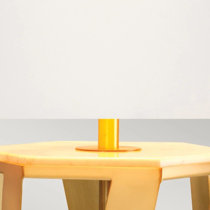 Elstead Lighting LED Tafellamp Apollo | 1X E27 Max 60W | Brushed Brass