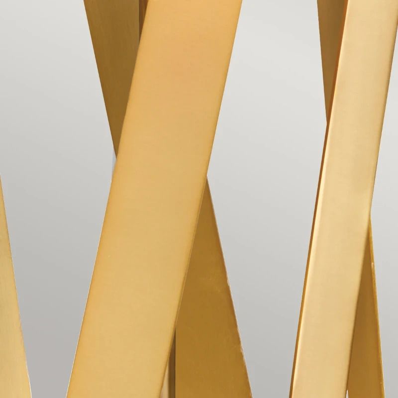 Elstead Lighting LED Tafellamp Apollo | 1X E27 Max 60W | Brushed Brass