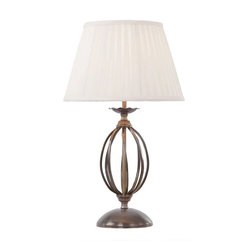 Elstead Lighting LED Tafellamp Artisan | 1X E27 Max 60W | Aged Brass
