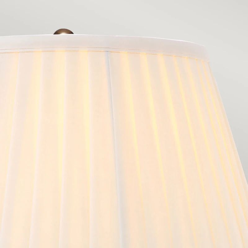 Elstead Lighting LED Tafellamp Artisan | 1X E27 Max 60W | Aged Brass