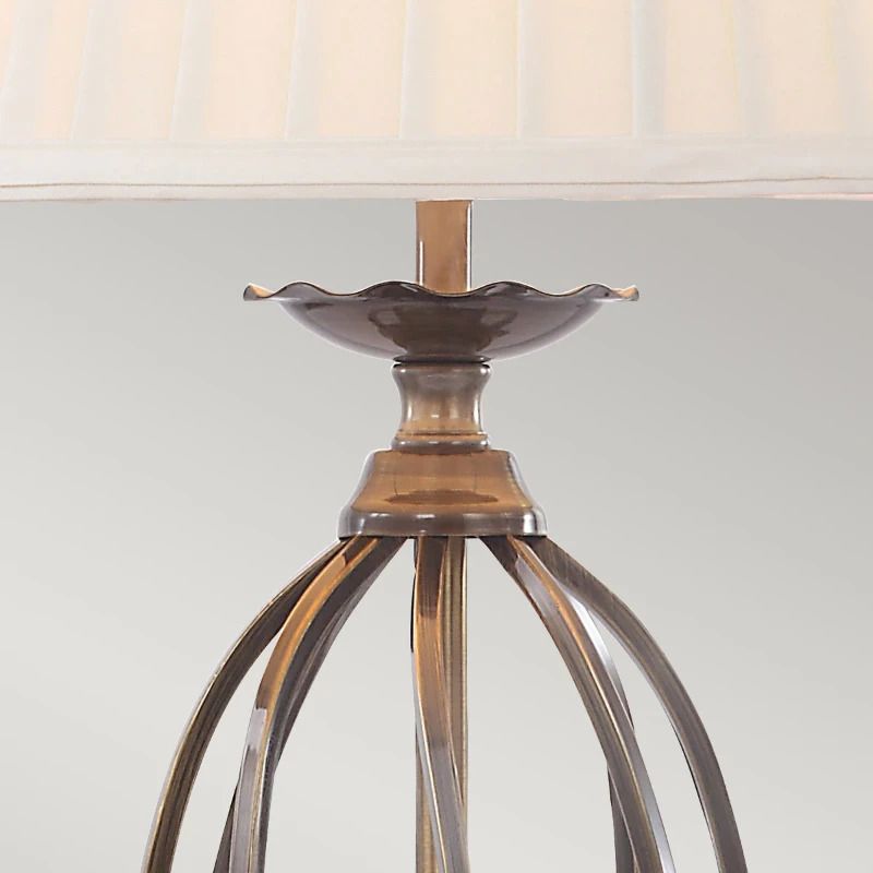 Elstead Lighting LED Tafellamp Artisan | 1X E27 Max 60W | Aged Brass