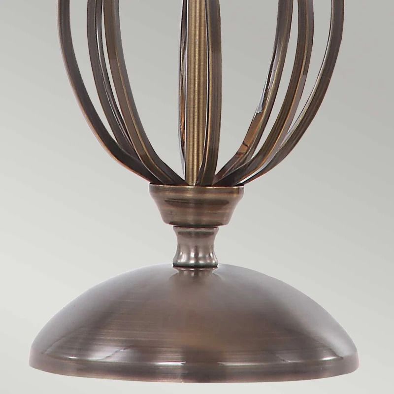 Elstead Lighting LED Tafellamp Artisan | 1X E27 Max 60W | Aged Brass