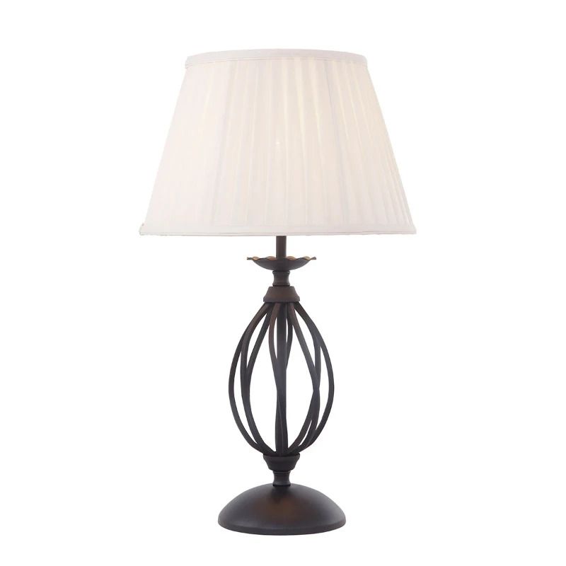 Elstead Lighting LED Tafellamp Artisan | 1X E27 Max 60W | Black