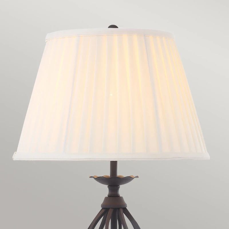 Elstead Lighting LED Tafellamp Artisan | 1X E27 Max 60W | Black