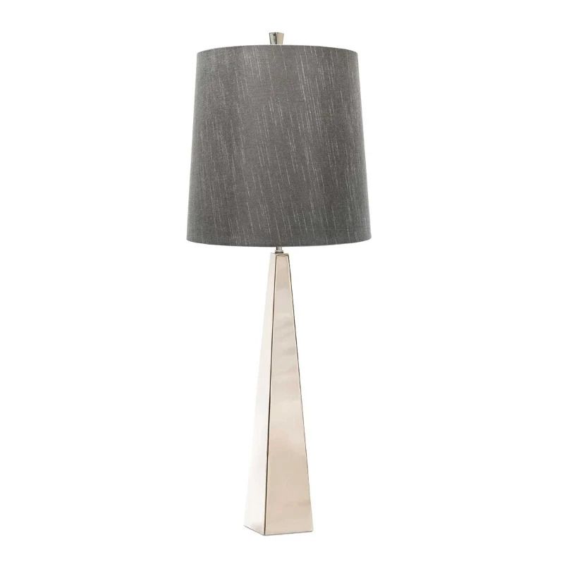 Elstead Lighting LED Tafellamp Ascent | 1X E27 Max 60W | Polished Nickel