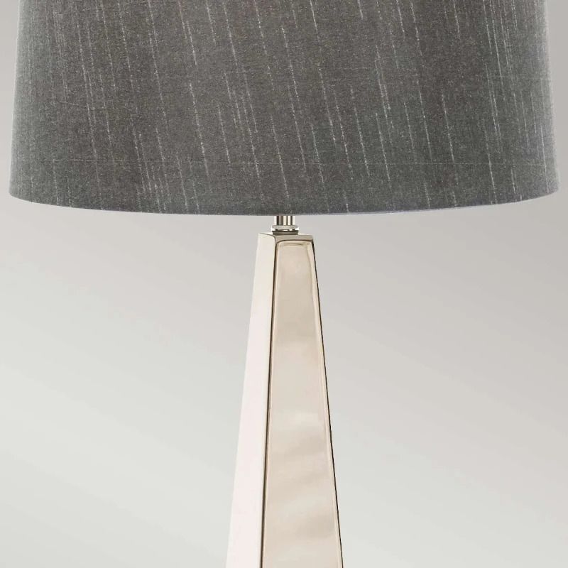 Elstead Lighting LED Tafellamp Ascent | 1X E27 Max 60W | Polished Nickel