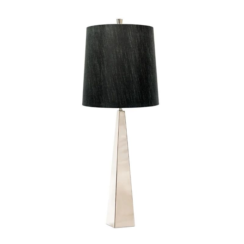Elstead Lighting LED Tafellamp Ascent | 1X E27 Max 60W | Polished Nickel