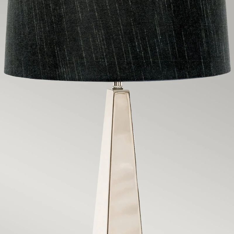 Elstead Lighting LED Tafellamp Ascent | 1X E27 Max 60W | Polished Nickel