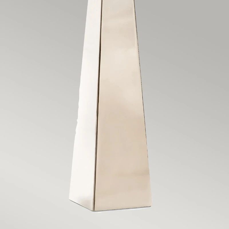 Elstead Lighting LED Tafellamp Ascent | 1X E27 Max 60W | Polished Nickel