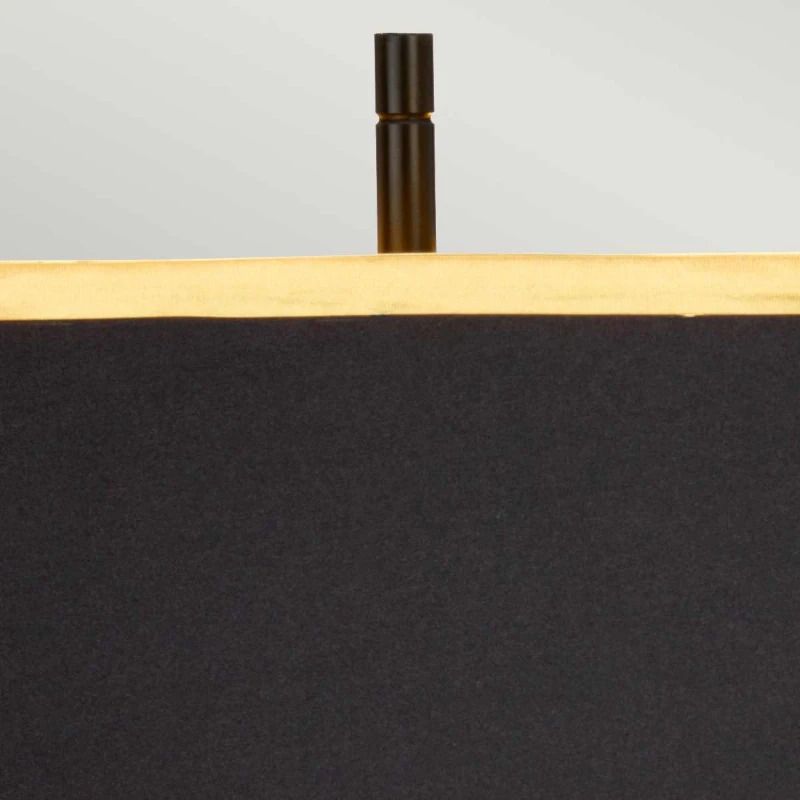 Elstead Lighting LED Tafellamp Atlas | 1X E27 Max 60W | Brushed Brass