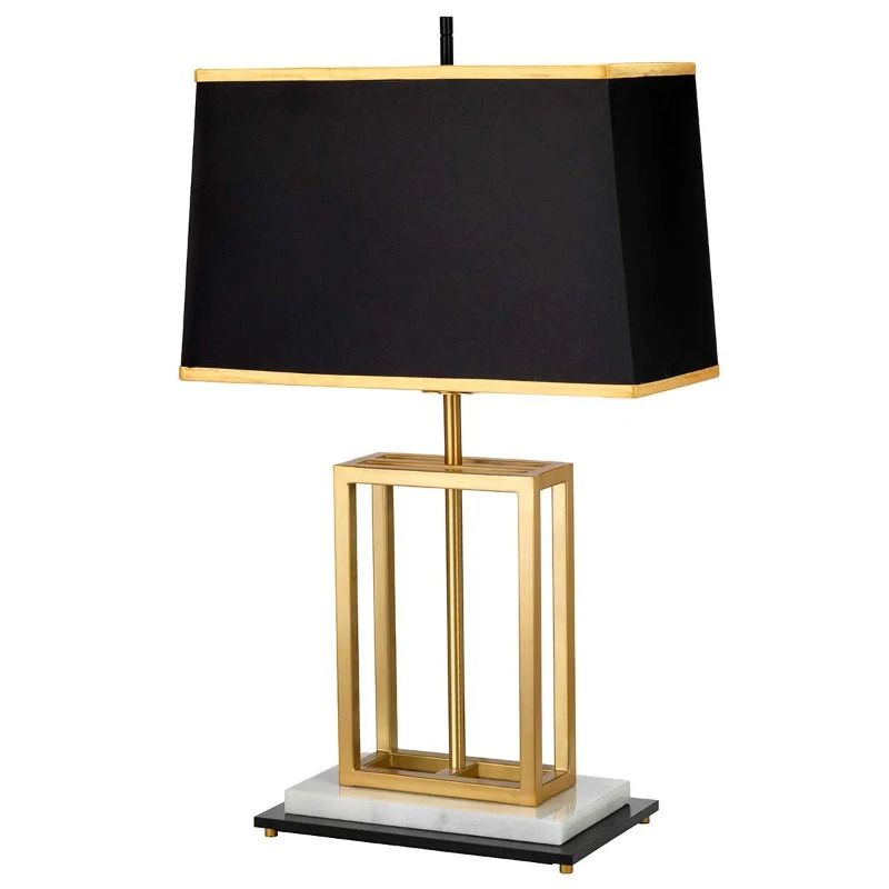 Elstead Lighting LED Tafellamp Atlas | 1X E27 Max 60W | Brushed Brass