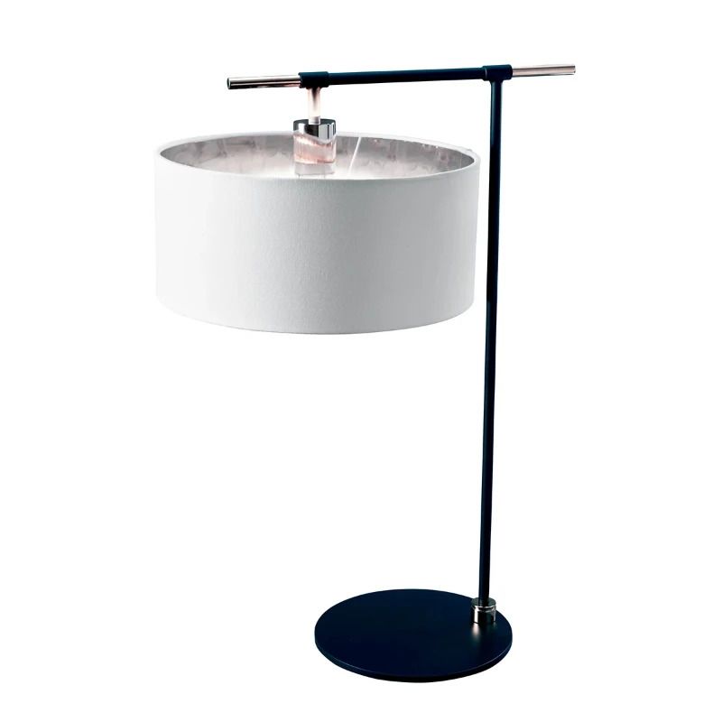 Elstead Lighting LED Tafellamp Balance | 1X E27 Max 60W | Black/ Polished Nickel