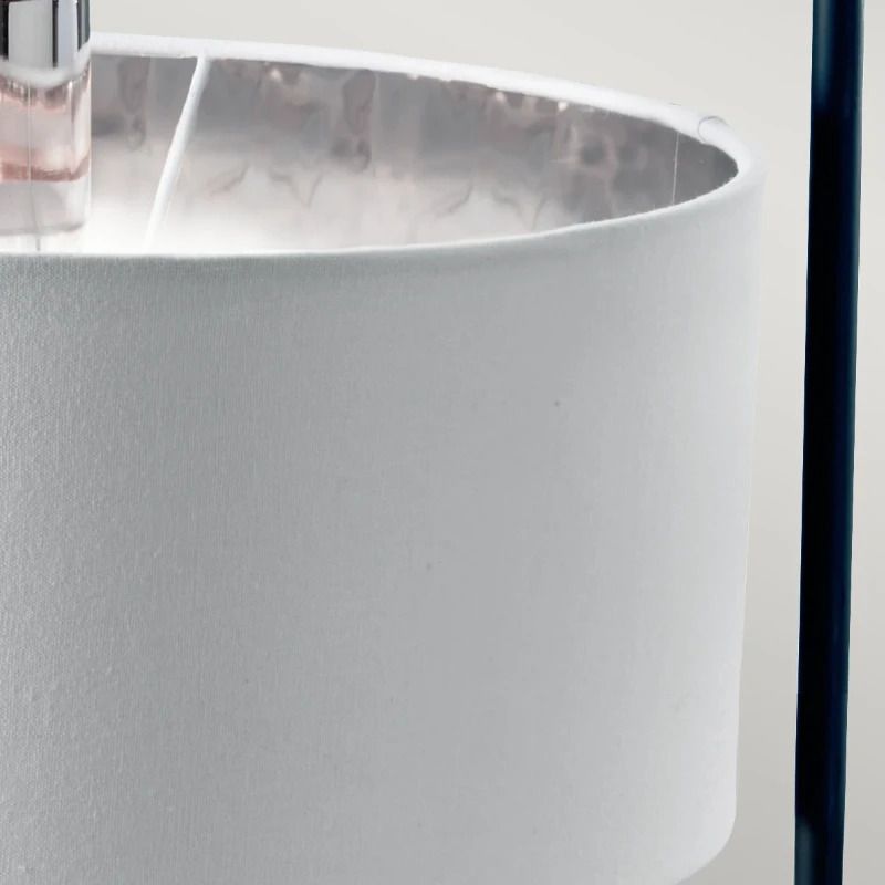 Elstead Lighting LED Tafellamp Balance | 1X E27 Max 60W | Black/ Polished Nickel