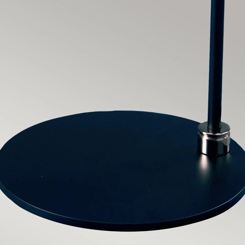 Elstead Lighting LED Tafellamp Balance | 1X E27 Max 60W | Black/ Polished Nickel