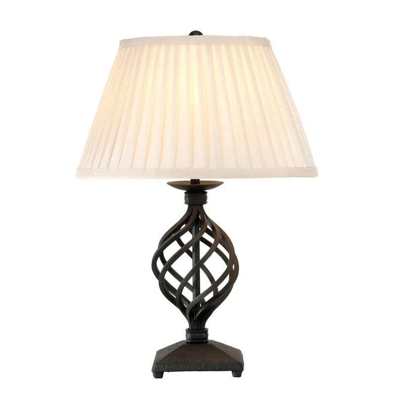 Elstead Lighting LED Tafellamp Belfry | 1X E27 Max 60W | Black