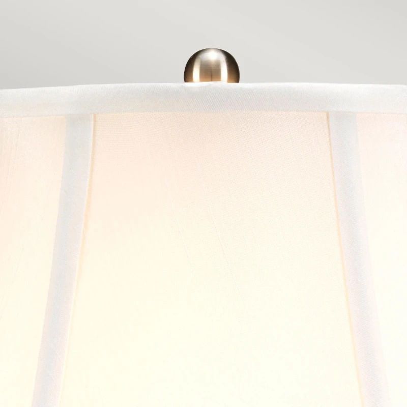 Elstead Lighting LED Tafellamp Blue Ginger Jar | 1X E27 Max 60W | Blue and White