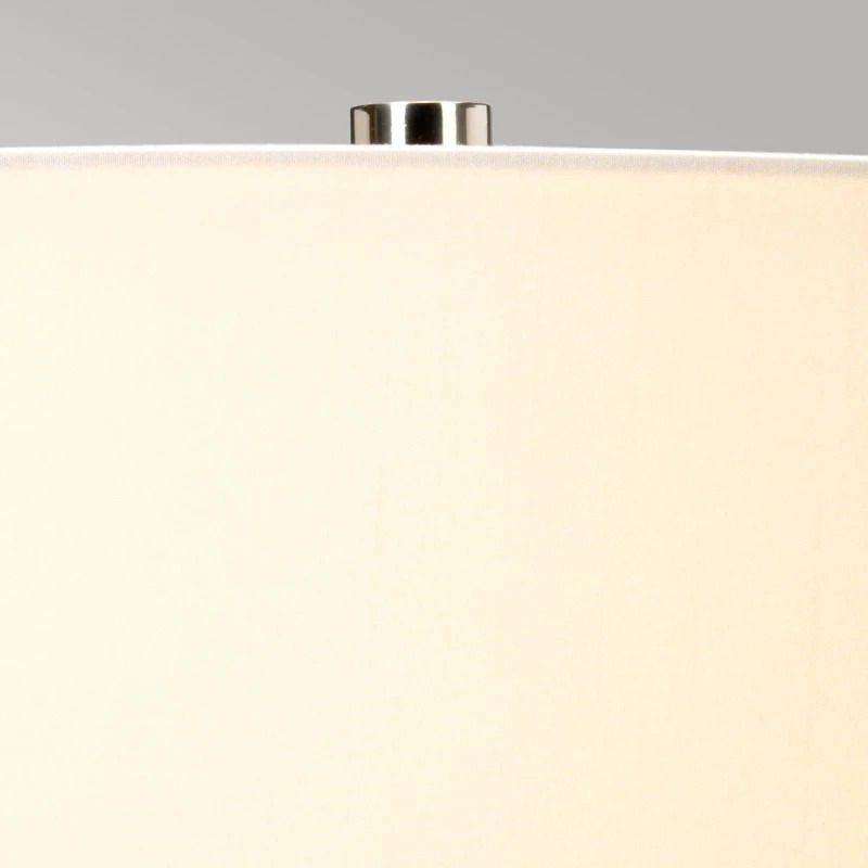 Elstead Lighting LED Tafellamp Chalk Farm | 1X E27 Max 60W | Light Grey / Chalk White