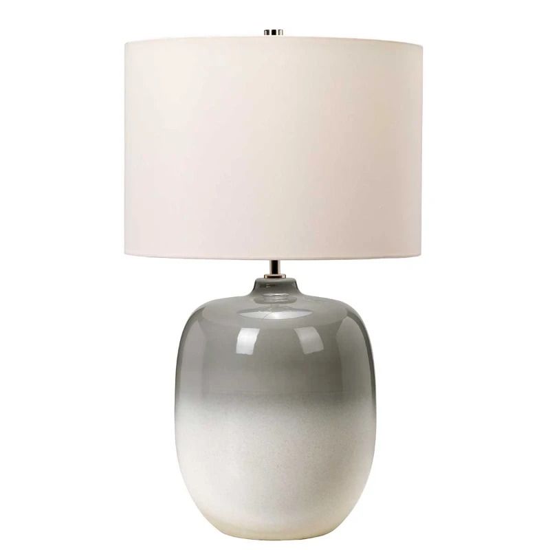 Elstead Lighting LED Tafellamp Chalk Farm | 1X E27 Max 60W | Light Grey / Chalk White