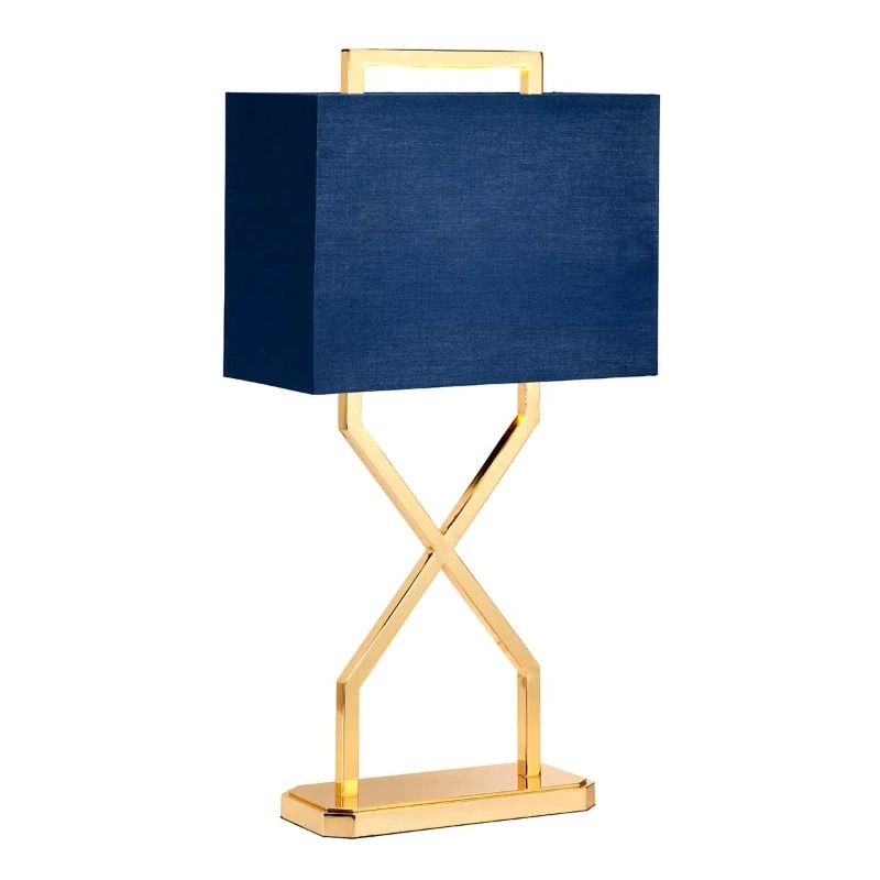 Elstead Lighting LED Tafellamp Cross | 1X E27 Max 60W | Polished Gold