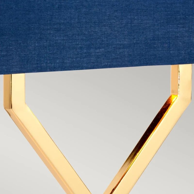 Elstead Lighting LED Tafellamp Cross | 1X E27 Max 60W | Polished Gold