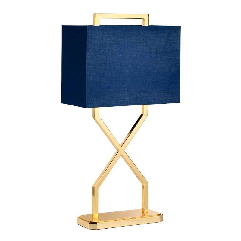 Elstead Lighting LED Tafellamp Cross | 1X E27 Max 60W | Polished Gold