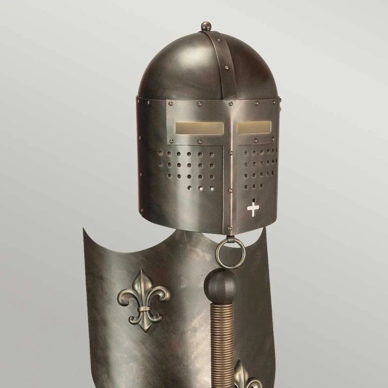 Elstead Lighting LED Tafellamp Crusader | 5.7W 3000K 600Lm 830 | Burnished Bronze