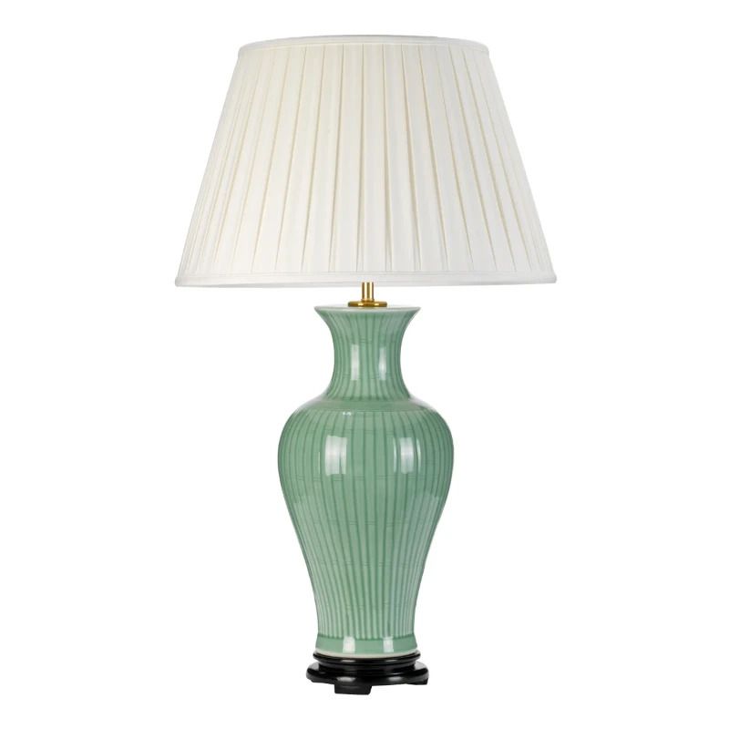 Designer's Lightbox LED Tafellamp Dalian | 1X E27 Max 60W | Celadon