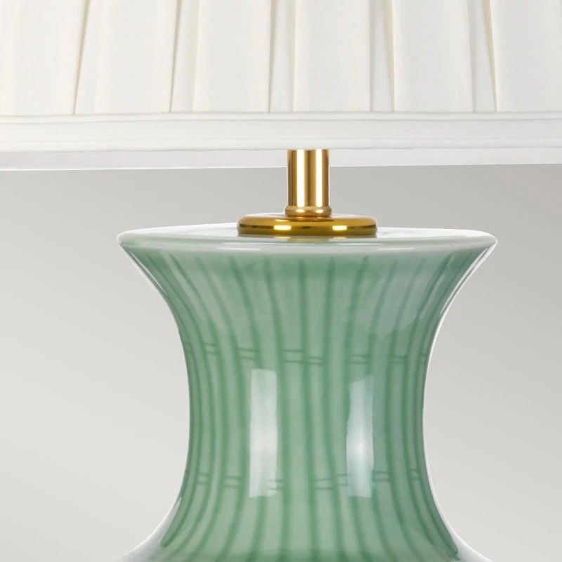 Designer's Lightbox LED Tafellamp Dalian | 1X E27 Max 60W | Celadon