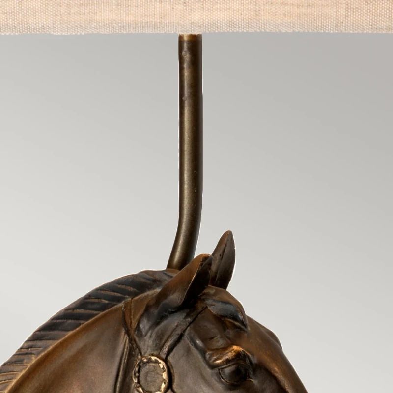 Designer's Lightbox LED Tafellamp Eclipse | 1X E27 Max 40W | Bronze Patina