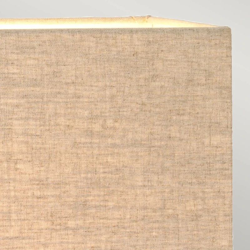 Designer's Lightbox LED Tafellamp Halkirk | 1X E27 Max 40W | Bronze Patina