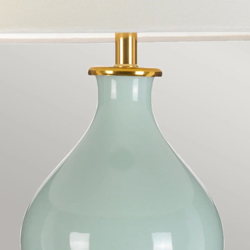 Designer's Lightbox LED Tafellamp Harbin | 1X E27 Max 60W | Celadon