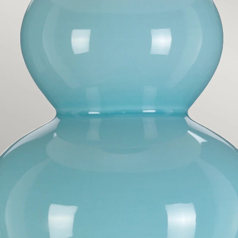 Designer's Lightbox LED Tafellamp Harbin | 1X E27 Max 60W | Duck Egg Blue