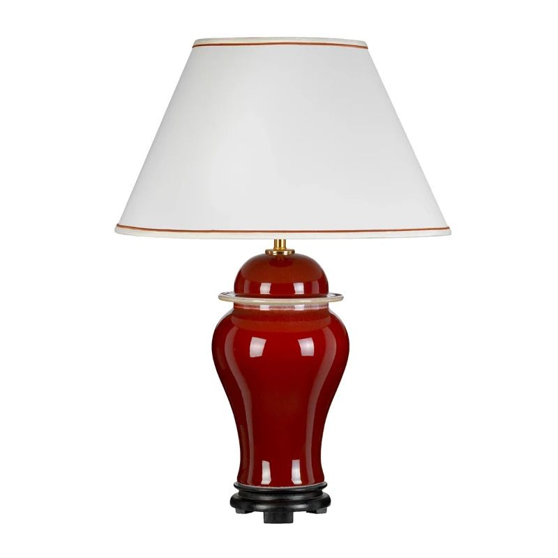 Designer's Lightbox LED Tafellamp Oxblood | 1X E27 Max 60W | Oxblood