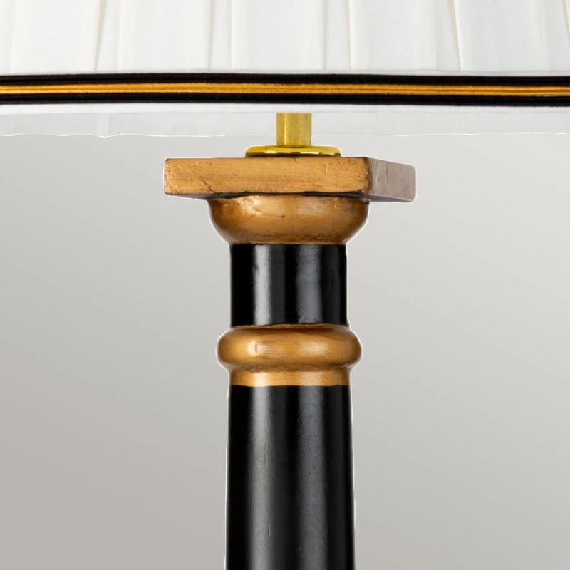 Designer's Lightbox LED Tafellamp Peronne | 1X E27 Max 60W | Black and Gold