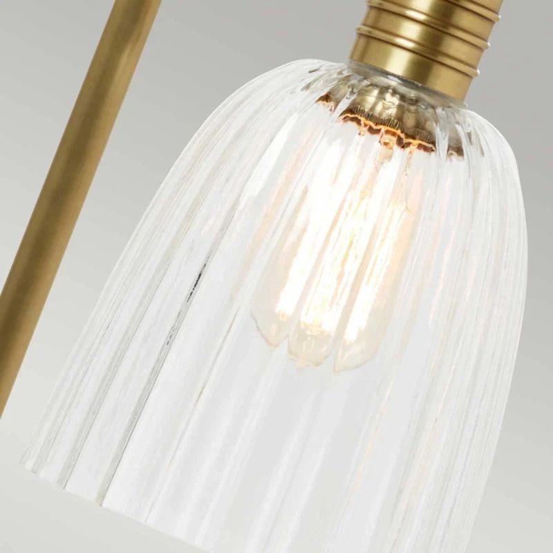 Elstead Lighting LED Tafellamp Douille | 1X E27 Max 60W | Aged Brass